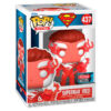 Pop Figura Dc Comics Superman - Superman Red Esclusiva Funko