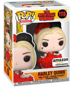 Pop Figura Dc Comics The Suicide Squad Harley Quinn Esclusiva Funko