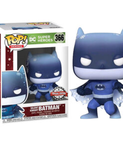 Pop Figura Dc Holiday Silent Knight Batman Funko