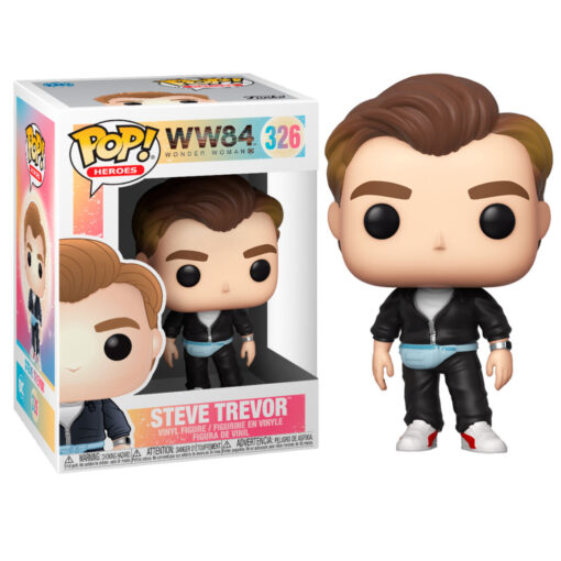 Pop Figura Dc Wonder Woman 1984 Steve Trevor Funko