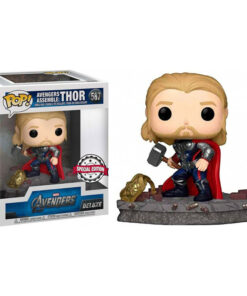 Pop Figura Deluxe Avengers Thor Assemble Esclusiva Funko