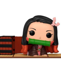 Pop Figura Deluxe Demon Slayer Kimetsu No Yaiba Mini Nezuko Esclusiva Funko