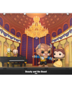 Pop Figura Deluxe Disney La Bella E La Bestia Tale As Old As Time Funko