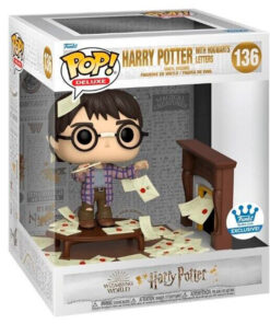 Pop Figura Deluxe Harry Potter Anniversary Harry Potter Con Hogwarts Letters Esclusiva Funko