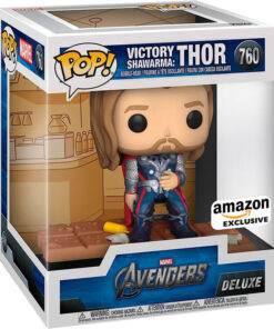 Pop Figura Deluxe Marvel Avengers Thor Esclusiva Funko