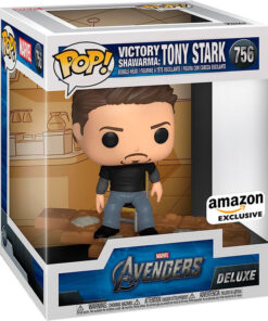 Pop Figura Deluxe Marvel Avengers Tony Stark Esclusiva Funko