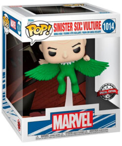 Pop Figura Deluxe Marvel Sinister Six Vulture Esclusiva Funko