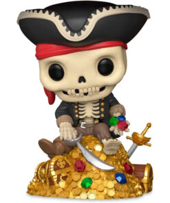 Pop Figura Deluxe Pirates Of The Caribbean Treasure Skeleton Esclusiva Funko