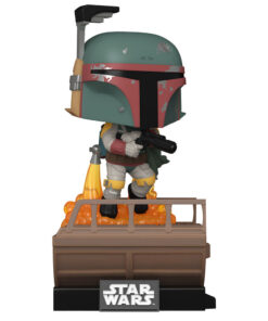 Pop Figura Deluxe Star Wars Boba Fett Esclusiva Funko