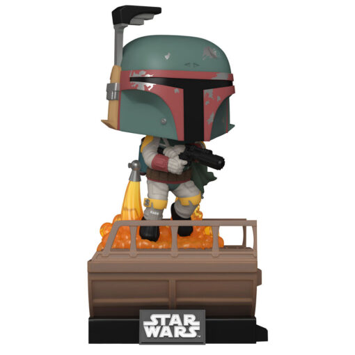 Pop Figura Deluxe Star Wars Boba Fett Esclusiva Funko