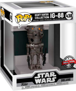 Pop Figura Deluxe Star Wars Bounty Hunters Ig-88 Esclusiva Funko