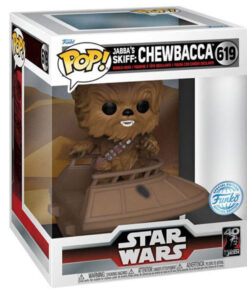 Pop Figura Deluxe Star Wars Chewbacca Esclusiva Funko