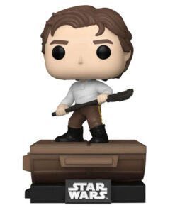 Pop Figura Deluxe Star Wars Jabba Skiff Han Solo Esclusiva Funko