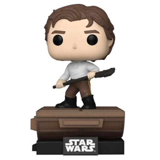 Pop Figura Deluxe Star Wars Jabba Skiff Han Solo Esclusiva Funko