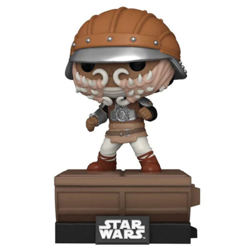 Pop Figura Deluxe Star Wars Jabba Skiff Lando Calrissian Esclusiva Funko