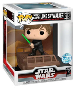 Pop Figura Deluxe Star Wars Luke Skywalker Esclusiva Funko