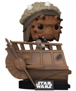 Pop Figura Deluxe Star Wars Nikto Skiff Guard Esclusiva Funko