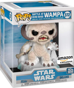 Pop Figura Deluxe Star Wars Wampa Esclusiva Funko