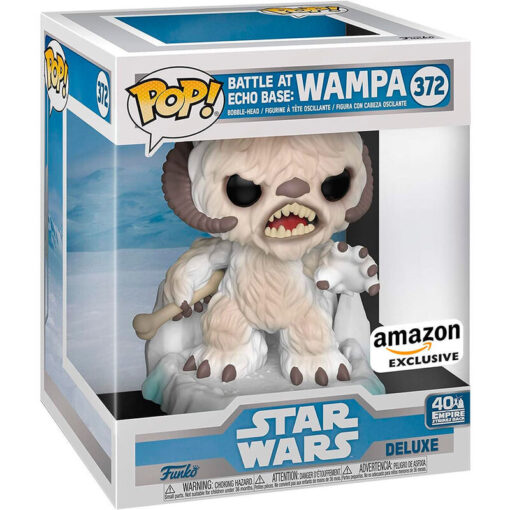 Pop Figura Deluxe Star Wars Wampa Esclusiva Funko