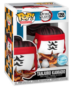 Pop Figura Demon Slayer Kimetsu No Yaiba Tanjuro Kamado Esclusiva Funko