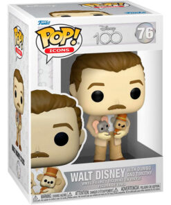 Pop Figura Disney 100th Anniversary Walt Disney Funko