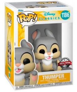 Pop Figura Disney Bambi Thumper Esclusiva Funko