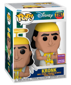 Pop Figura Disney Emperor S New Groove Kronk Esclusiva Funko