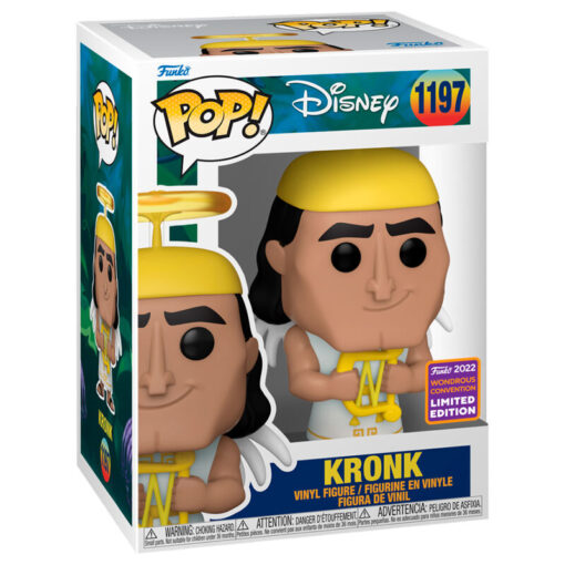 Pop Figura Disney Emperor S New Groove Kronk Esclusiva Funko