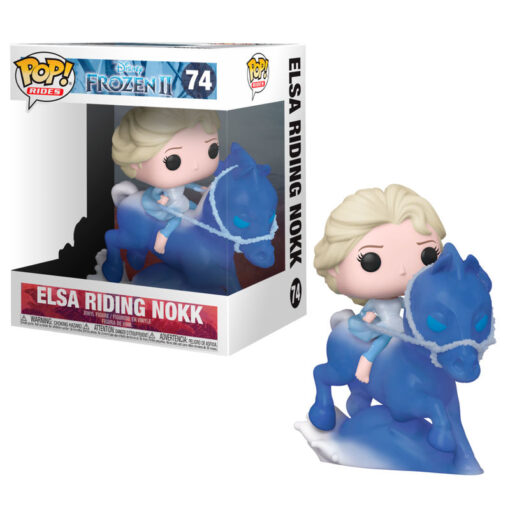 Pop Figura Disney Frozen 2 Elsa Riding Nokk Funko