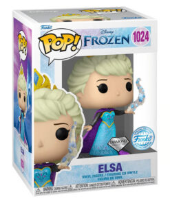 Pop Figura Disney Frozen Ultimate Elsa Esclusiva Funko