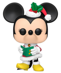 Pop Figura Disney Holiday Minnie Funko