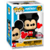 Pop Figura Disney Mickey Mouse Con Popsicle Excluve Funko