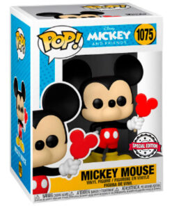 Pop Figura Disney Mickey Mouse Con Popsicle Excluve Funko