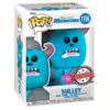 Pop Figura Disney Monsters Inc 20th Sulley Flocked Esclusiva Funko