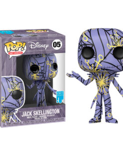 Pop Figura Disney Nightmare Before Christmas Jack Artists Series Funko