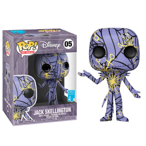 Pop Figura Disney Nightmare Before Christmas Jack Artists Series Funko