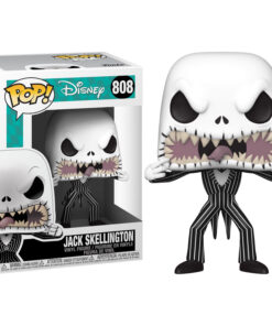 Pop Figura Disney Nightmare Before Christmas Jack Scary Face Funko