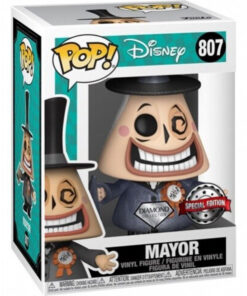 Pop Figura Disney Nightmare Before Christmas Mayor Esclusiva Funko