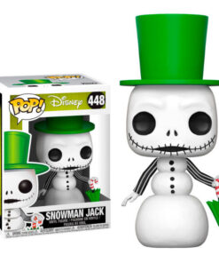 Pop Figura Disney Nightmare Before Christmas Snowman Jack Funko