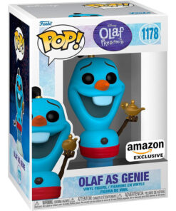 Pop Figura Disney Olaf Present Olaf As Genie Esclusiva Funko