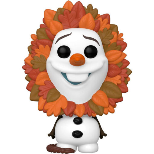 Pop Figura Disney Olaf Present Olaf As Simba Esclusiva Funko