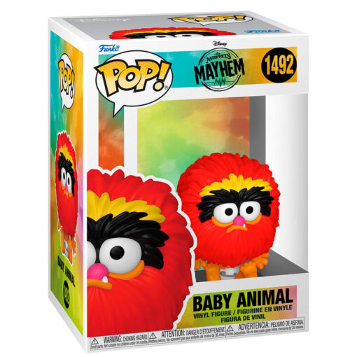 Pop Figura Disney The Muppets Mayhem Baby Animal Funko