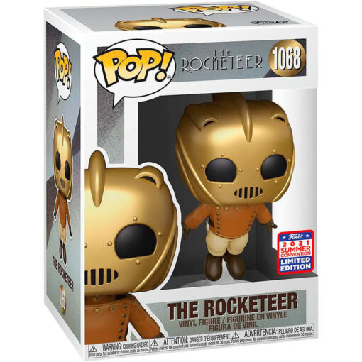 Pop Figura Disney The Rocketeer - The Rocketeer Esclusiva Funko