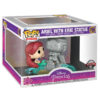 Pop Figura Disney Ultimate Princess The Litle Mermaid Ariel & Statua Eric Esclusiva Funko