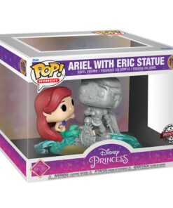 Pop Figura Disney Ultimate Princess The Litle Mermaid Ariel & Statua Eric Esclusiva Funko