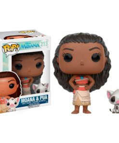 Pop Figura Disney Vaiana Moana Pua Funko