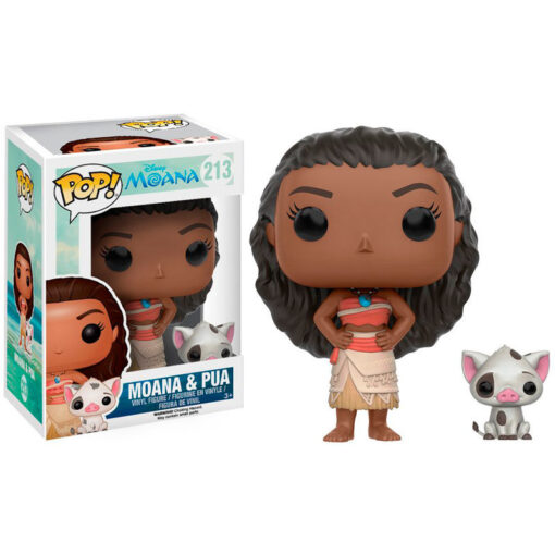 Pop Figura Disney Vaiana Moana Pua Funko