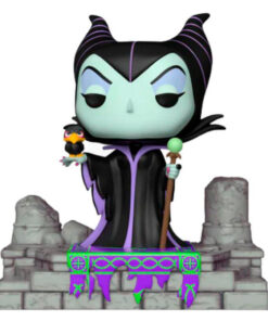 Pop Figura Disney Villains Maleficent Esclusiva Funko