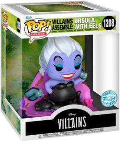 Pop Figura Disney Villains Ursula Esclusiva Funko