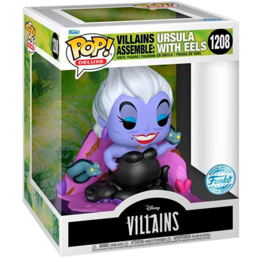 Pop Figura Disney Villains Ursula Esclusiva Funko